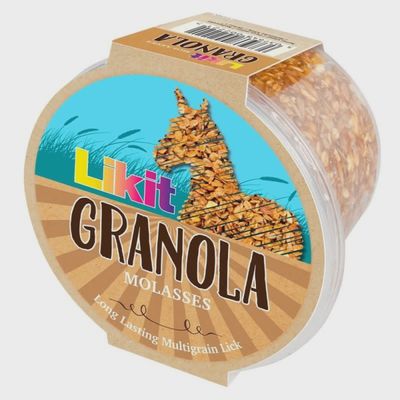 Likit Granola, Color: Molasses, Size: 550gr