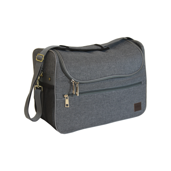 Grooming Bag, Color: Grey