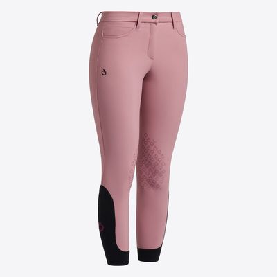 Cavalleria Toscana Jumping Breeches Knee Grip Girls FW24