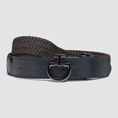 Cavalleria Toscana Men&#39;s Elastic Belt CT Clasp