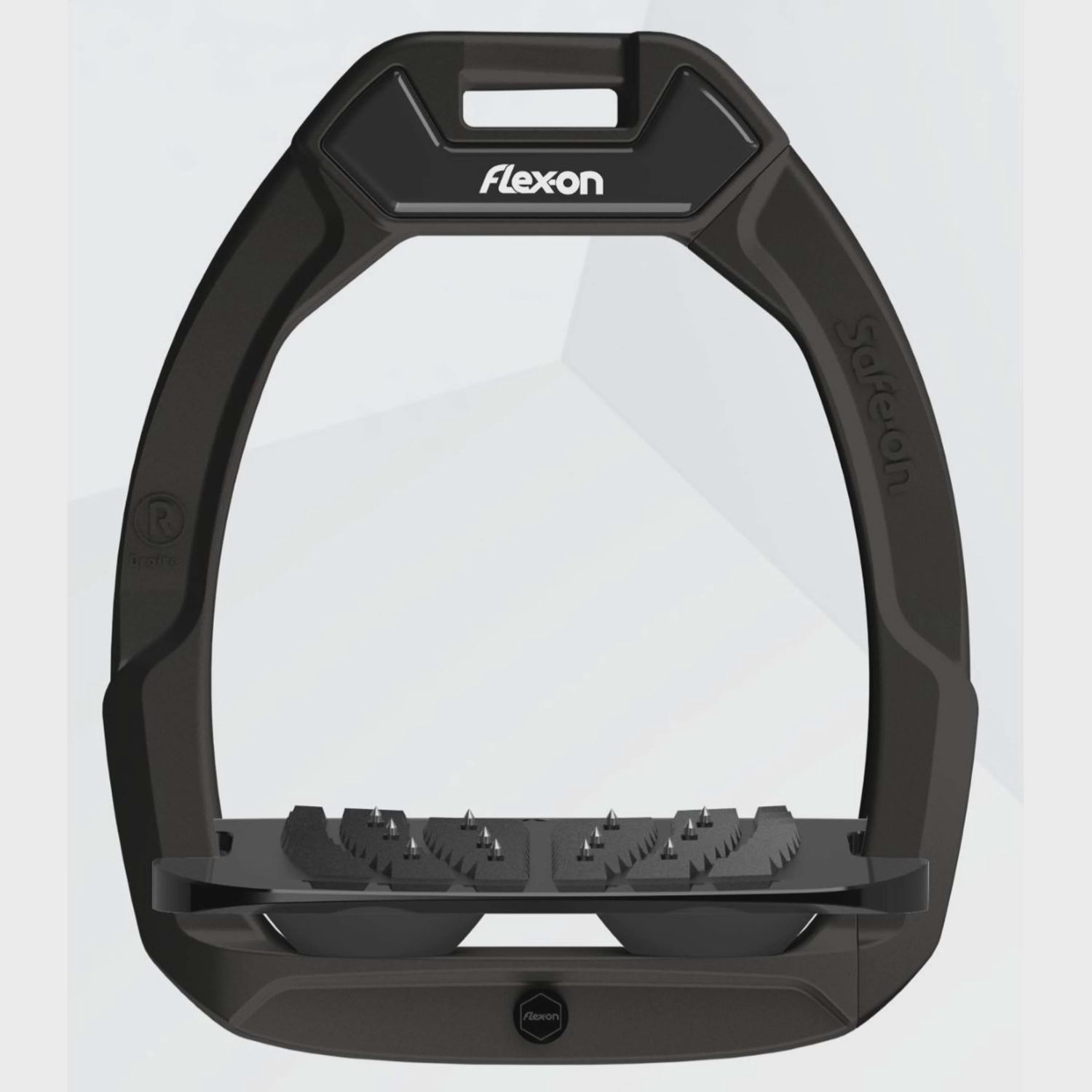 Flex-On Safe-On - Ultra-Grip Inclined, Color: Black, Detail: Black