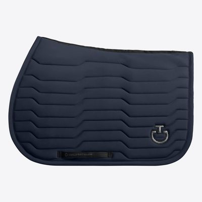 Revolution Saddle Pad, Color: Navy, Size: Jump - Full