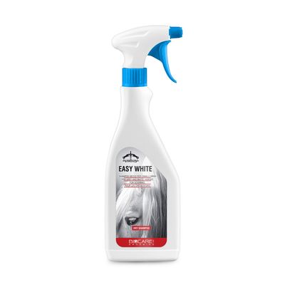 Veredus Easy White Trockenshampoo für graue Pferde