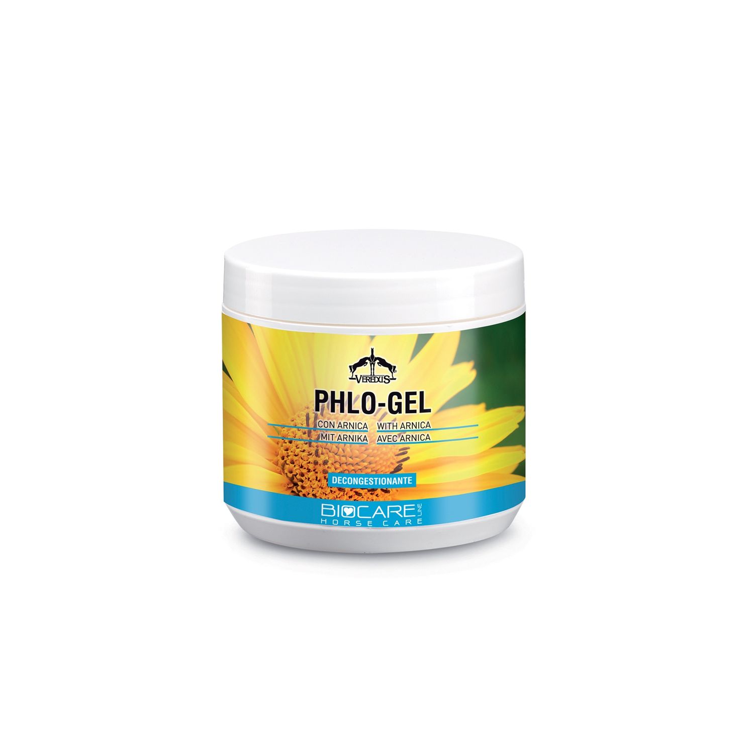 Veredus Phlo-Gel Gel Tendon et Muscle à l&#39;Arnica, Size: 500ml