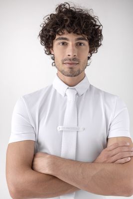 Equiline Men&#39;s Competition Polo S/S Victork