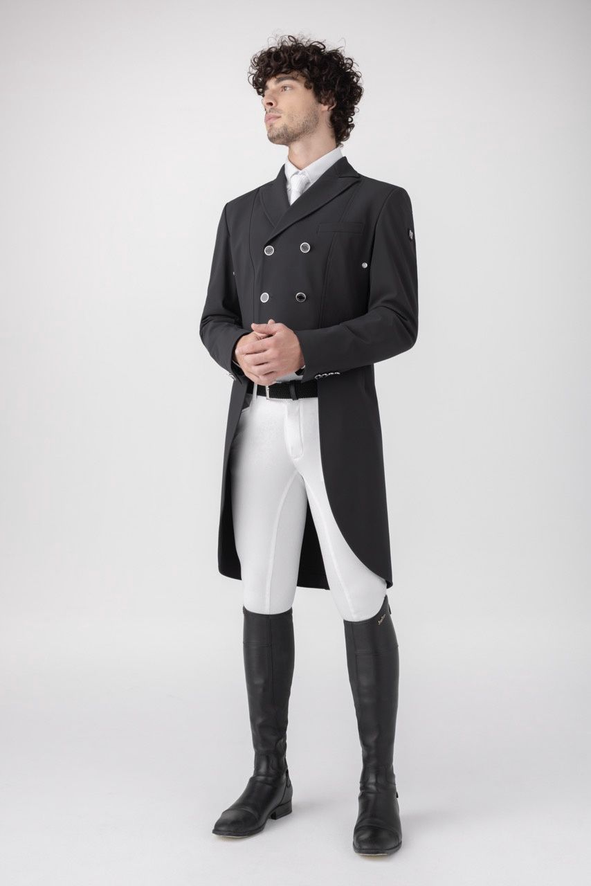 Equiline Canter - Men&#39;s Slip Jacket, Color: Black, Size: S