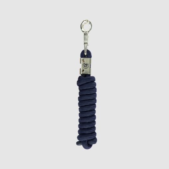 Kentucky Horse Line Rope Panic Hook, Color: Blauw, Size: 2m