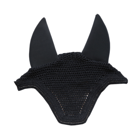 Kentucky Ear Net Wellington sparkling, Color: Black, Size: Full