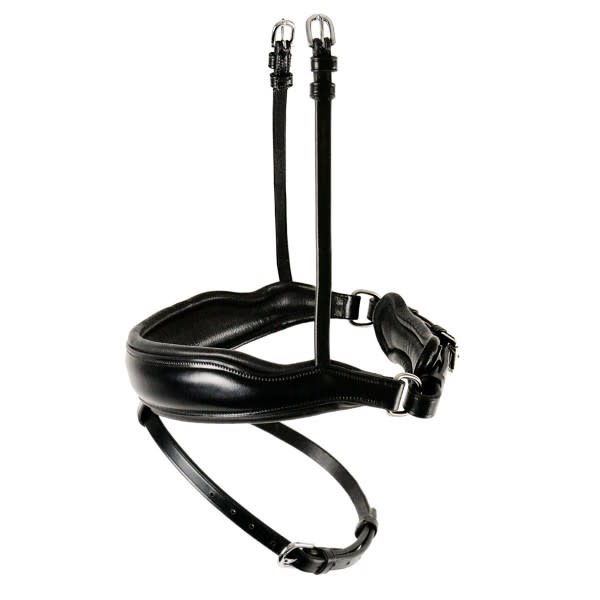 Schockemöhle Noseband Stanton, Color: Black, Size: Cob