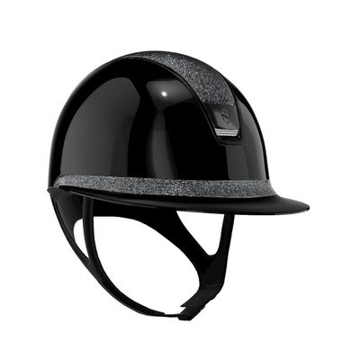 Samshield Miss Shield Glossy 2.0 Black Ultra Fine Rock Nightshade Black Chrome