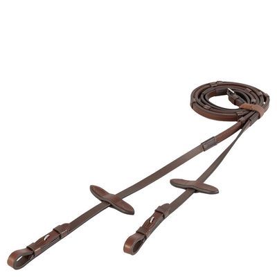 BR Rubber Rein with Stops
