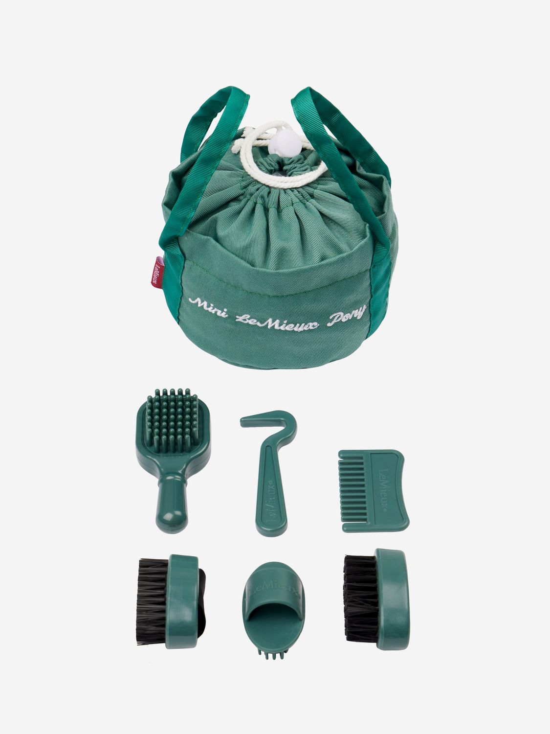 LeMieux Toy Pony Brush Set, Color: Sage