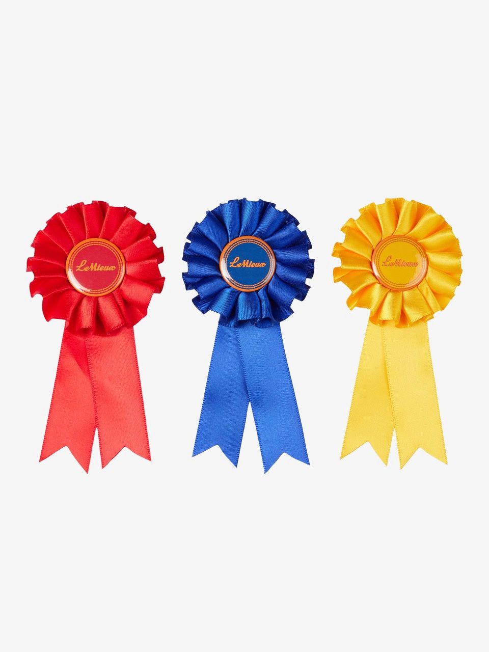 LeMieux Toy Pony Rosette Pack, Color: Multi