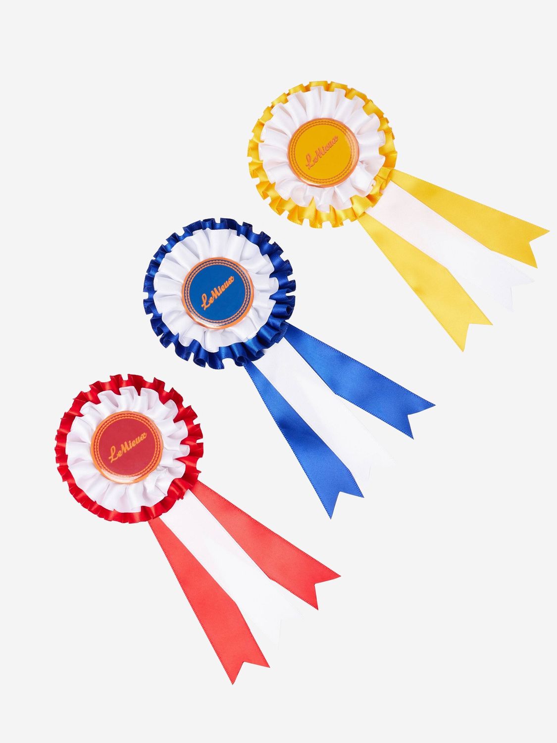 LeMieux Hobby Horse Rosette Pack, Color: Multi