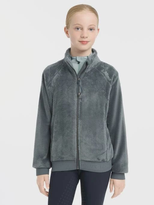 LeMieux Libby Fleece Sweater Kids, Color: Petrol, Size: 13-14