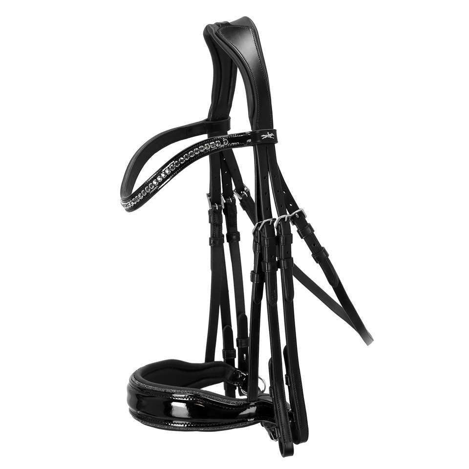 Schockemöhle Milan Glam, Color: Black/Patent, Size: Cob