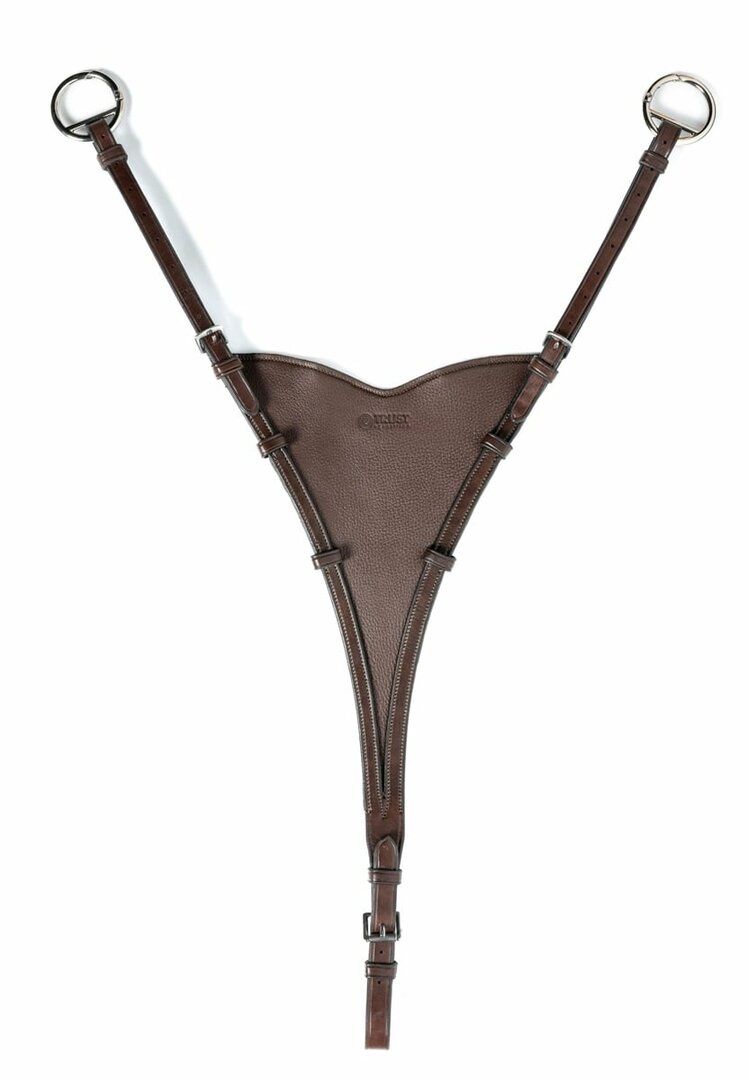 Trust Milano Soft Bip Martingale Attachment, Color: Brown/Silver, Size: Cob
