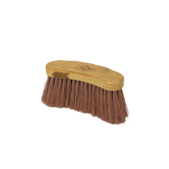 Middle Brush, Color: Bruin, Size: Medium