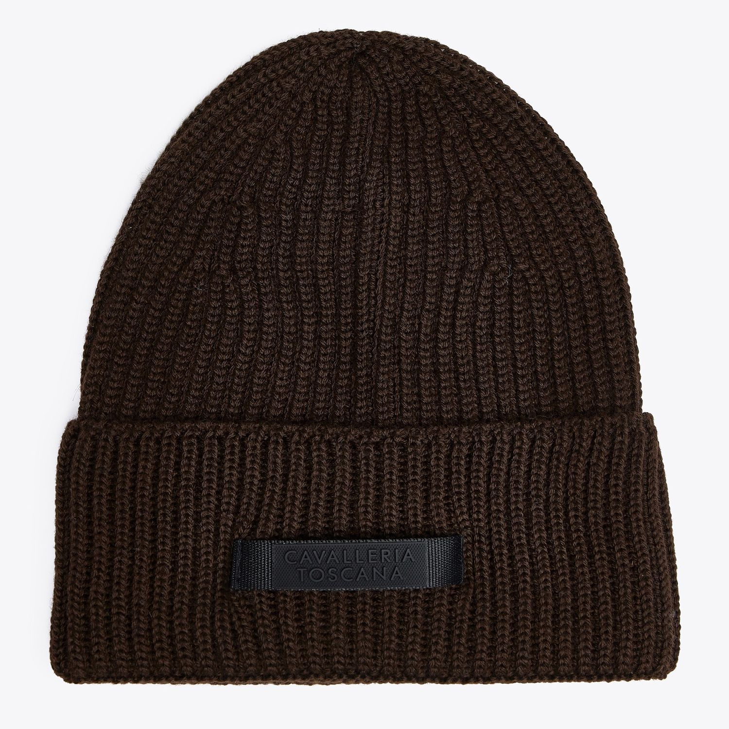 Cavalleria Toscana Merino Wool Beanie, Color: Brown