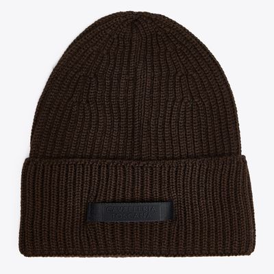 Cavalleria Toscana Bonnet en laine mérinos