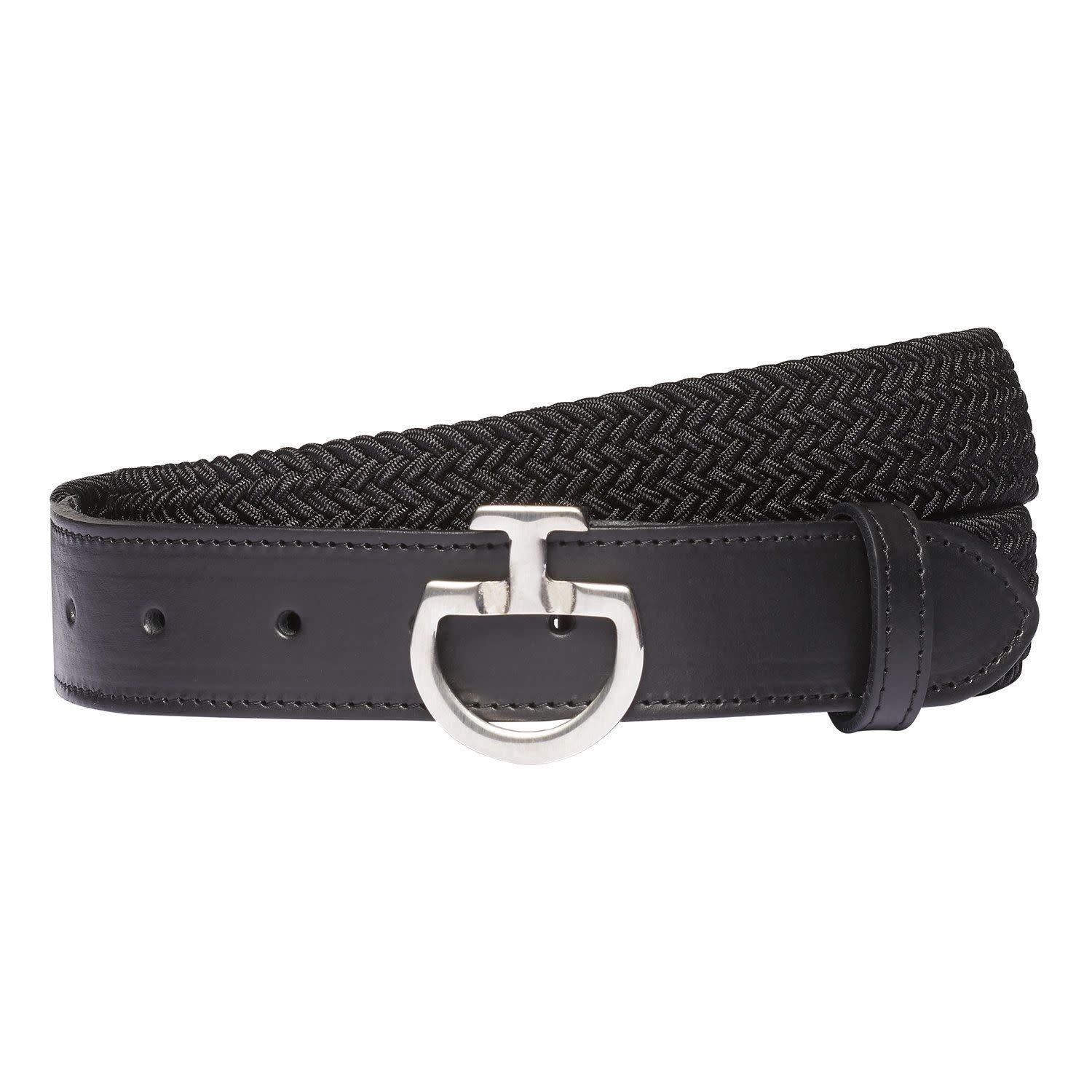 Cavalleria Toscana Men&#39;s Elastic Belt