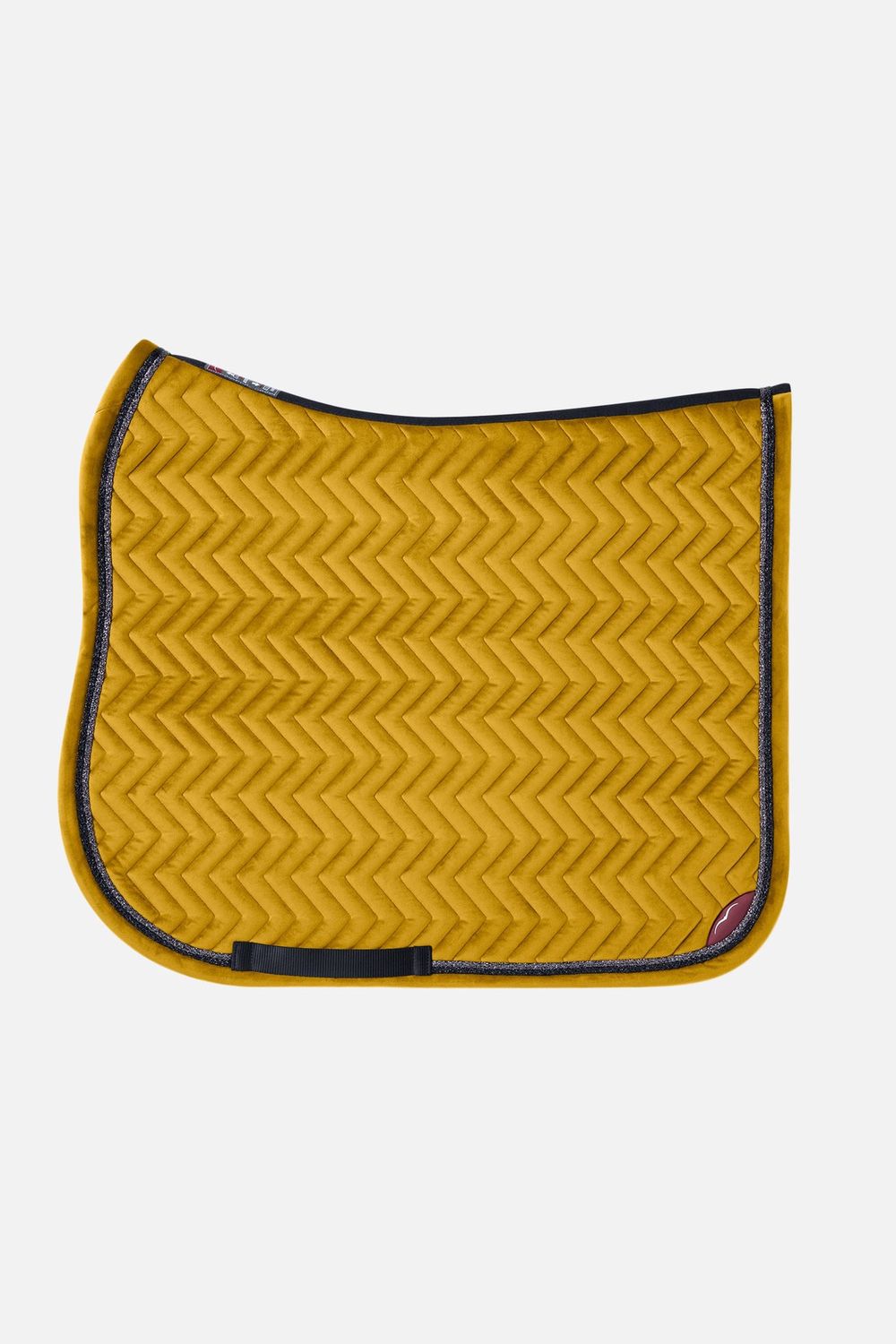 Animo Wento Saddle Pad, Color: Ochre, Size: Dressage - Full