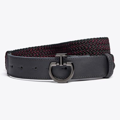 Cavalleria Toscana Men&#39;s Elastic Belt
