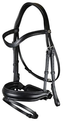 Dy&#39;on Matte Large Crank Noseband With Flash - Working