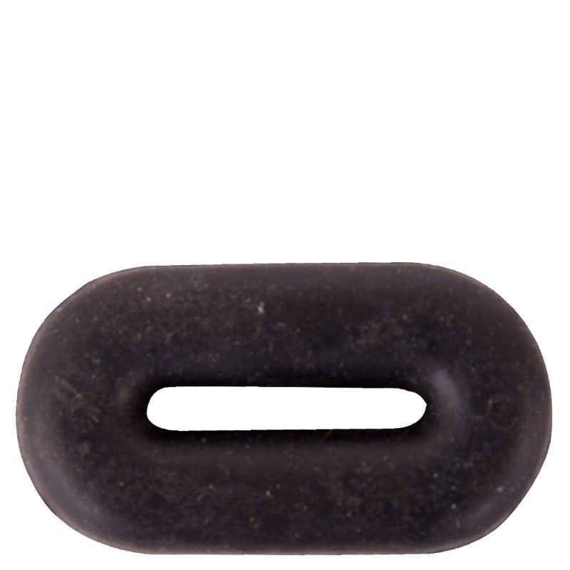 BR Martingale Stopper Rubber, Color: Black