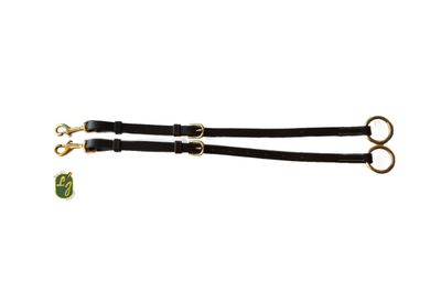 LJ Leathers Martingale fork