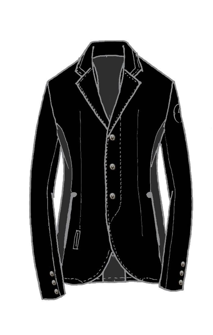 Vestrum Mantova-Pro Safety Competition Jacket, Color: Black, Size: S