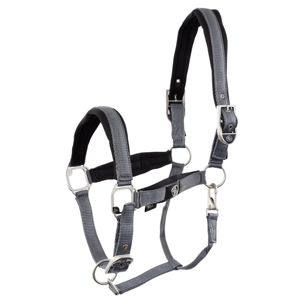 BR Halter Danae, Color: Dark Slate, Size: Cob