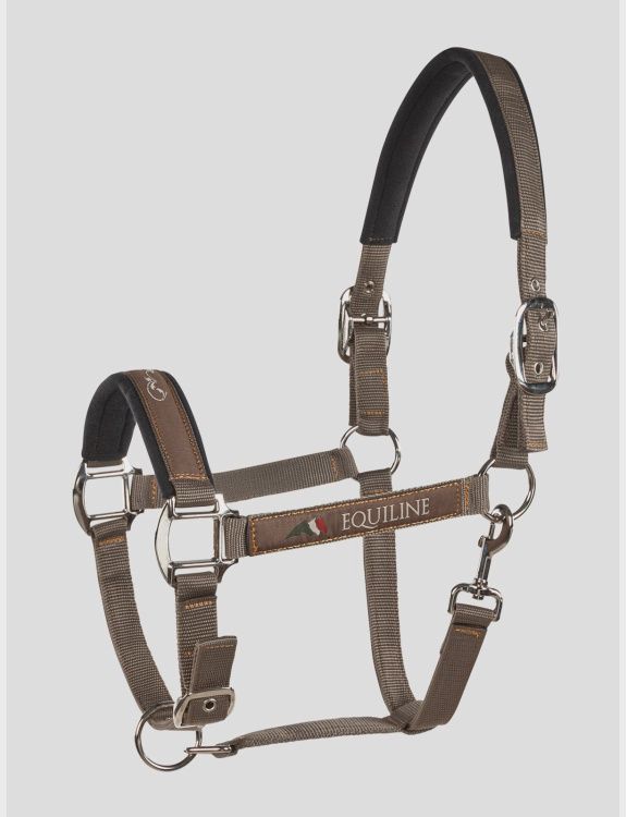 Equiline Halter Timmy, Color: Cappucino, Size: Cob