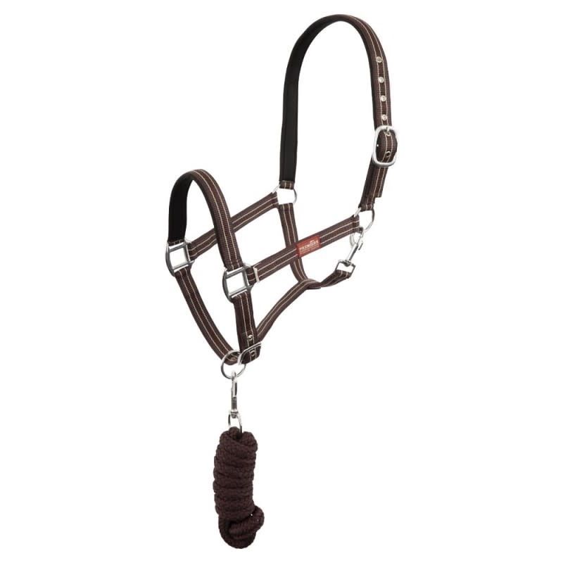Premiere Halter Set Musketon, Size: Shetland, Color: Zinfandel