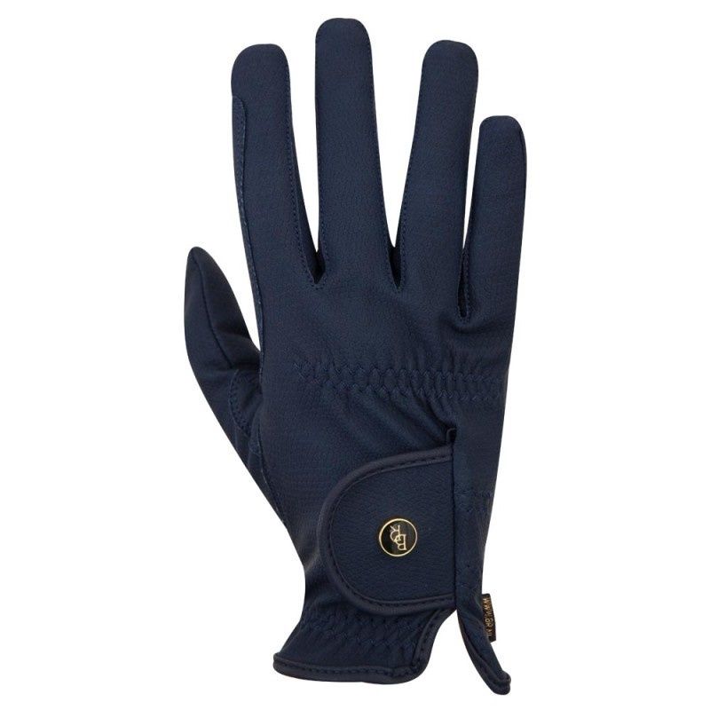 BR Gloves Grip Pro, Color: Navy, Size: 5