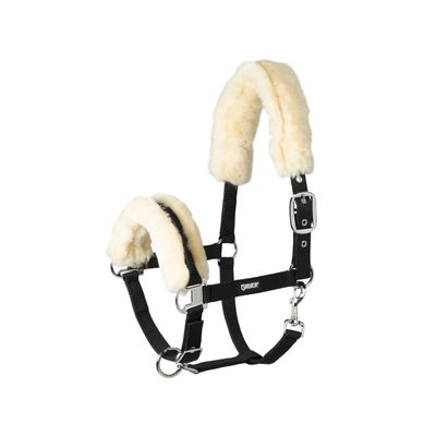 Eskadron Headcollar Pin Buckle Lambskin