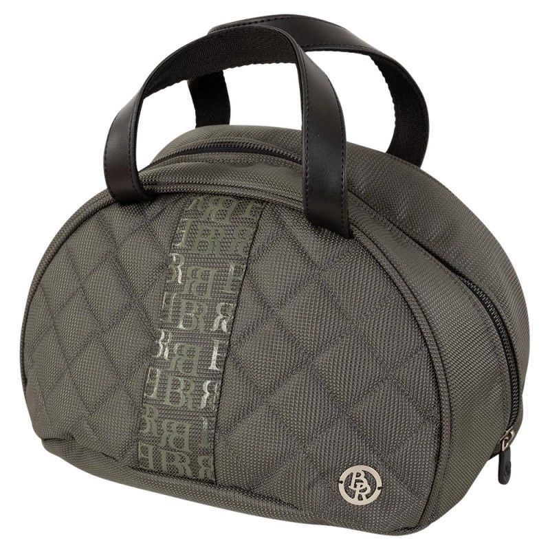 BR Helmet Bag Pu-Leather Black