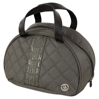 Sac de casque BR en cuir PU noir