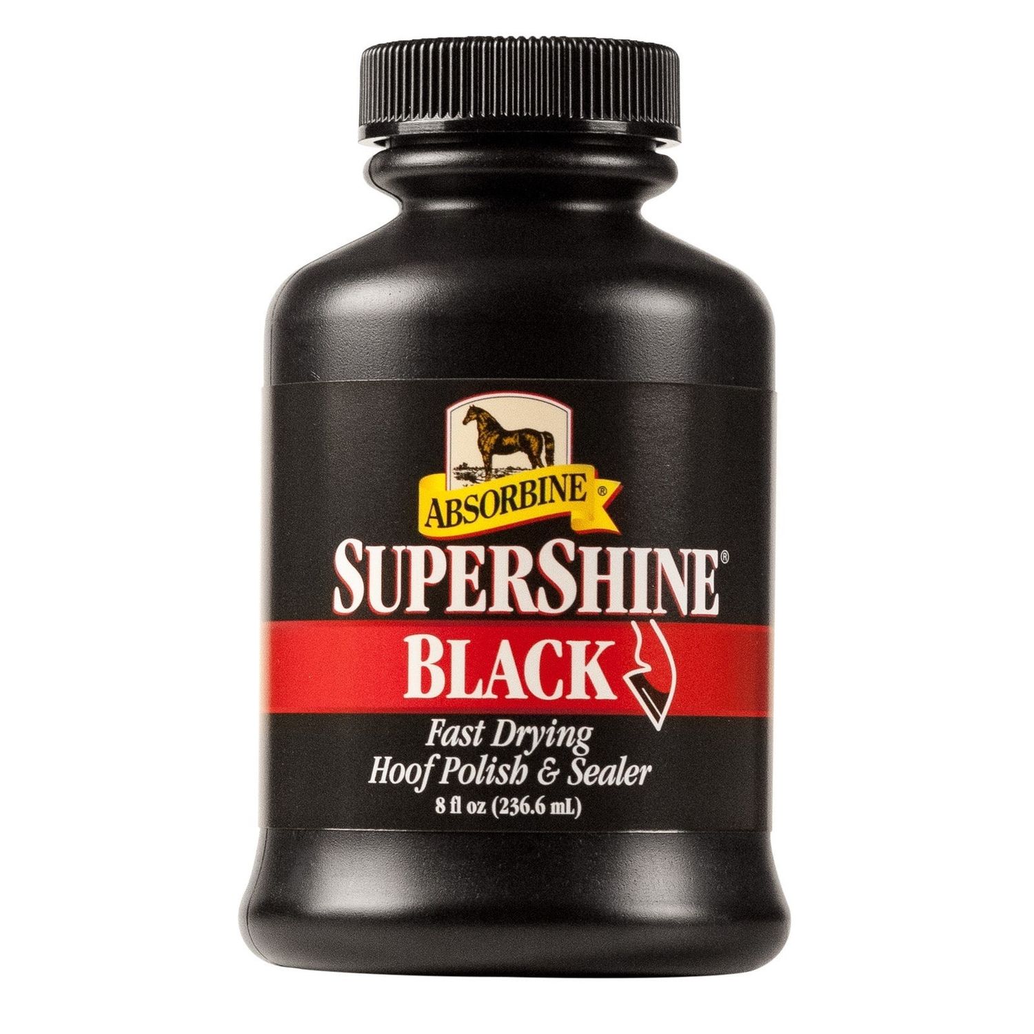Absorbine Hoof Oil SuperShine, Color: Zwart, Size: 236ml