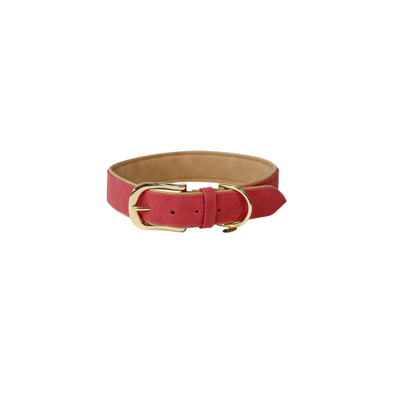 Kentucky Dog Collar Soft Vegan Leather