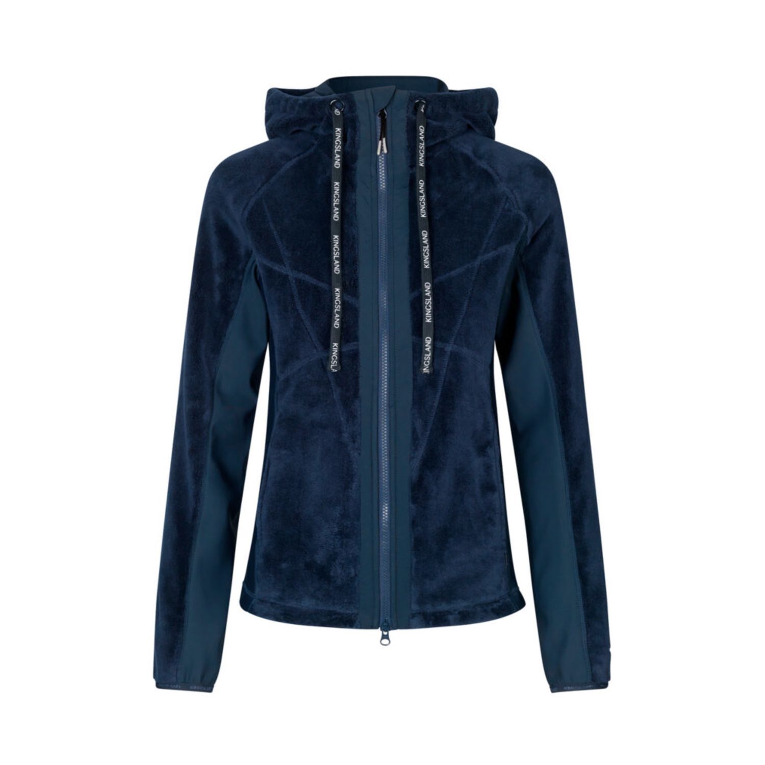 Kingsland KLvania Coral Fleece Women, Color: Navy, Size: XS