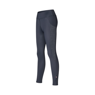 KLvalerie Full Grip Legging Dames, Color: Navy, Size: XS