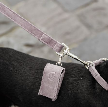 Kentucky Dog Poop Bag Holder Square Velvet