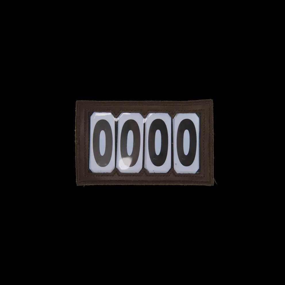 Kentucky Main Number Velcro