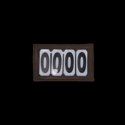 Kentucky Main Number Velcro