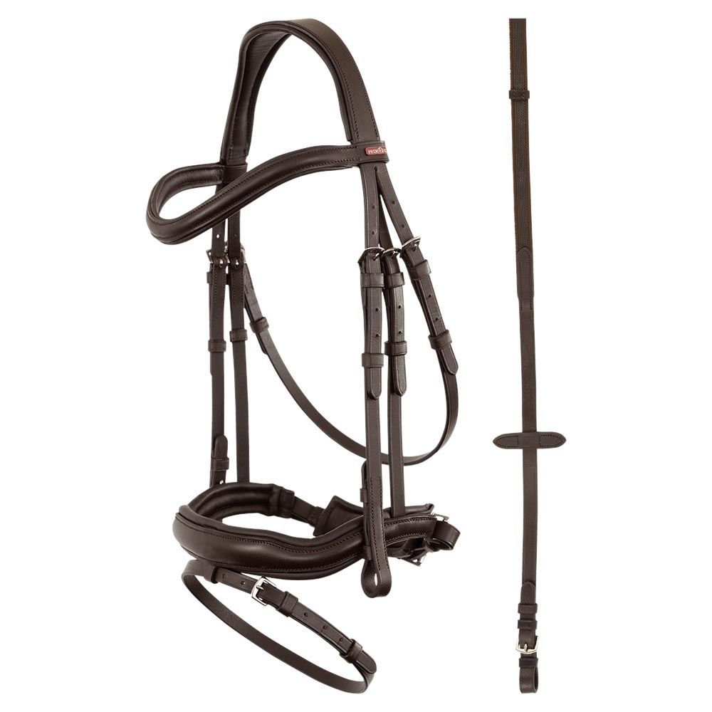 Premiere Bridle Lalevade, Color: Bruin, Size: Full