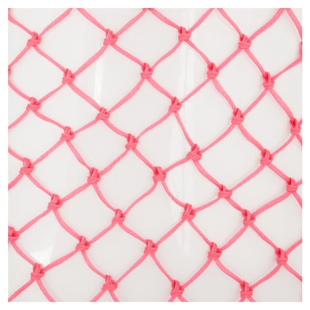 Premiere Hay Net 90x100cm, Mesh 5x5cm, Color: Roze