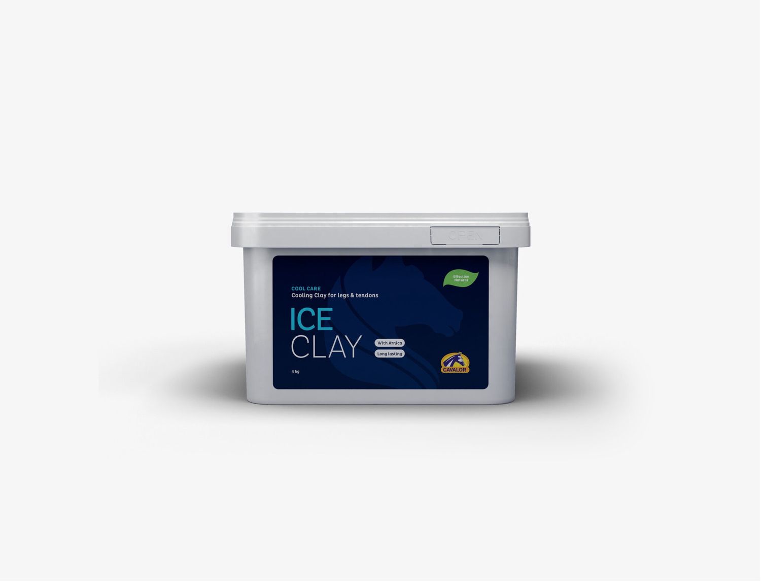 Cavalor Ice Clay – Cooling &amp; Restorative Clay, Size: 4kg