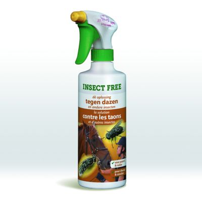 Spray anti-mouches sans insectes