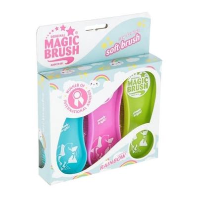 MagicBrush Brush Set 3-piece